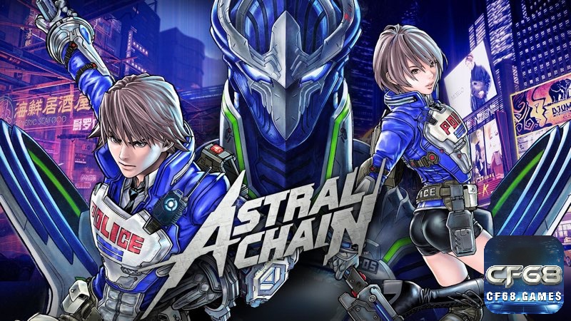 Astral Chain – Game hành động độc đáo trên Nintendo Switch với hệ thống chiến đấu kép và cốt truyện hấp dẫn