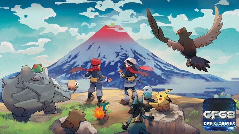 Pokémon Legends: Arceus – Game nhập vai thế giới mở trên Nintendo Switch với lối chơi bắt Pokémon và chiến đấu cải tiến