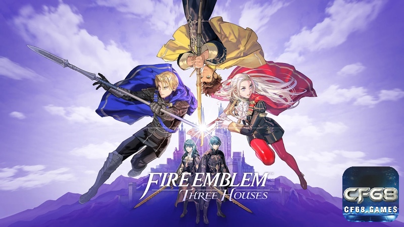 Fire Emblem: Three Houses – Game chiến thuật nhập vai trên Nintendo Switch, nơi bạn làm giáo viên và đào tạo học sinh từ ba thế lực chính trị khác nhau