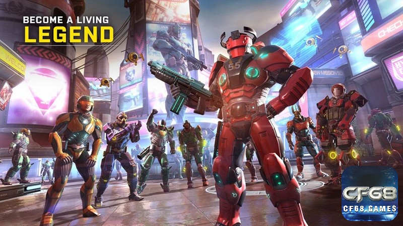 Game iOS miễn phí thể loại hành động và phiêu lưu