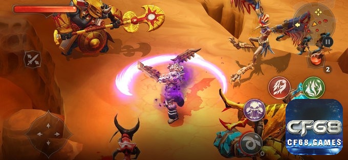 Game iOS miễn phí thể loại chiến thuật và nhập vai