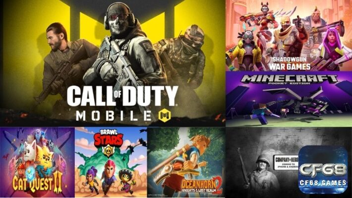 Game iOS online hay nhất 2025 - Chơi ngay không cần tải