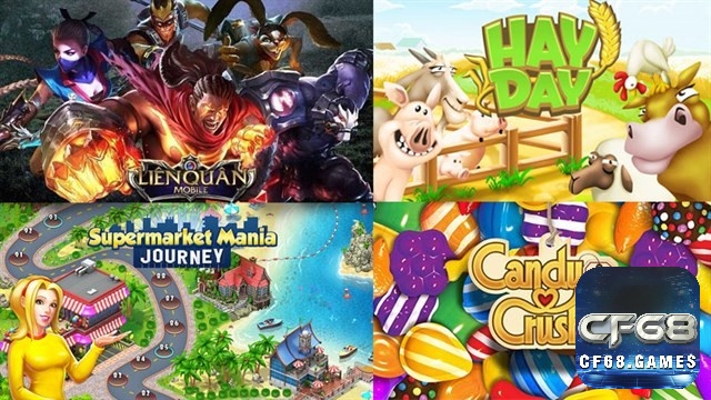 Những thể loại game iOS online nổi bật nhất