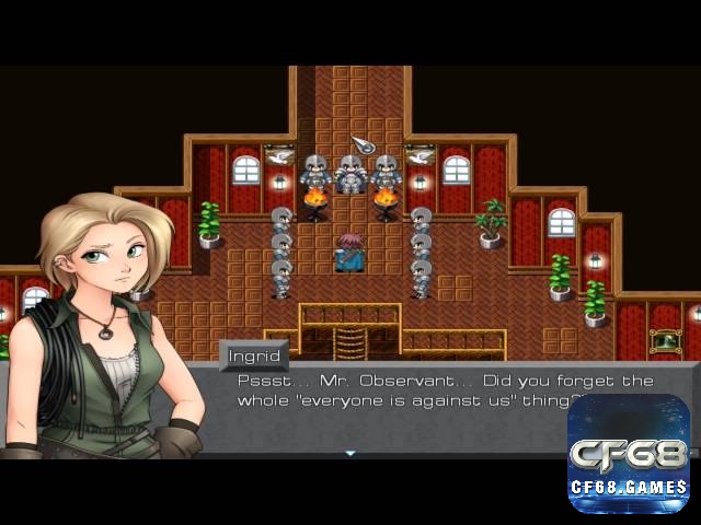 Echoes of Aetheria có cốt truyện có chiều sâu để người chơi khám phá