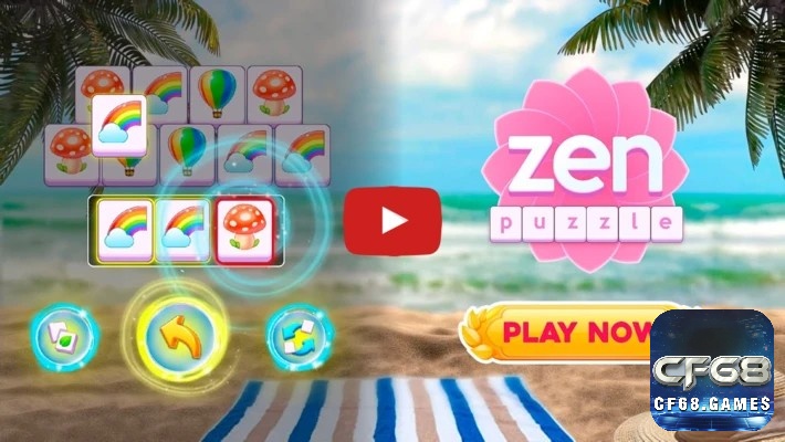 Color Cascade: Zen Puzzle là một trò chơi giải đố thư giãn mang đến những phút giây tĩnh lặng và thú vị