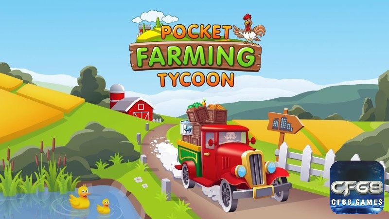 Pocket Farm Tycoon 2 hứa hẹn là một trò chơi mô phỏng nông trại thú vị