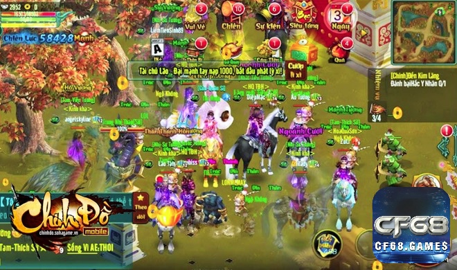 Cùng cf68 khám phá top game mobile private hay nhất hiện nay