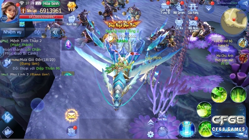 Ưu tiên chọn server game mobile private hoạt động ổn định lâu dài và cập nhật thường xuyên