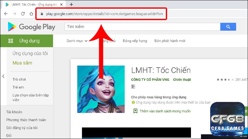 Hướng dẫn tải file APK và dữ liệu OBB từ kênh chính thức của server game mobile private