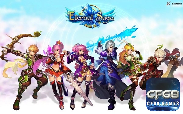 Giao diện chơi của Eternal Saga – server private Genshin Impact với tỷ lệ rơi 5 sao cao và nội dung độc quyền