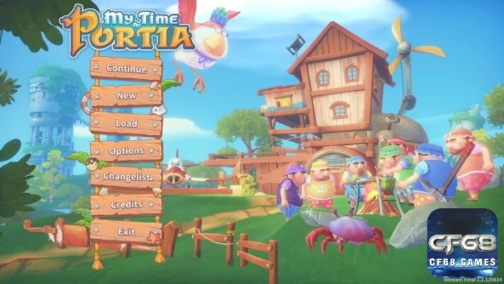 Game My Time At Portia: Cuộc sống nông trại hậu tận thế