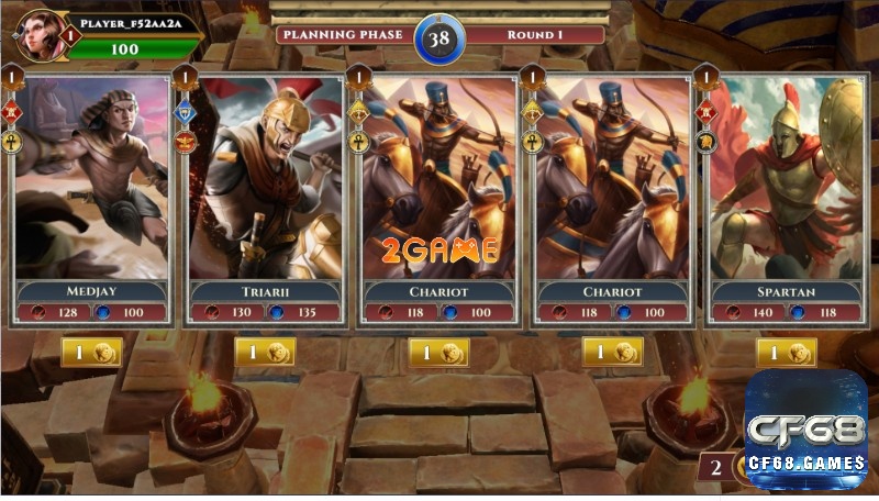 Game NFT thẻ bài và chiến thuật đặc sắc, kịch tính