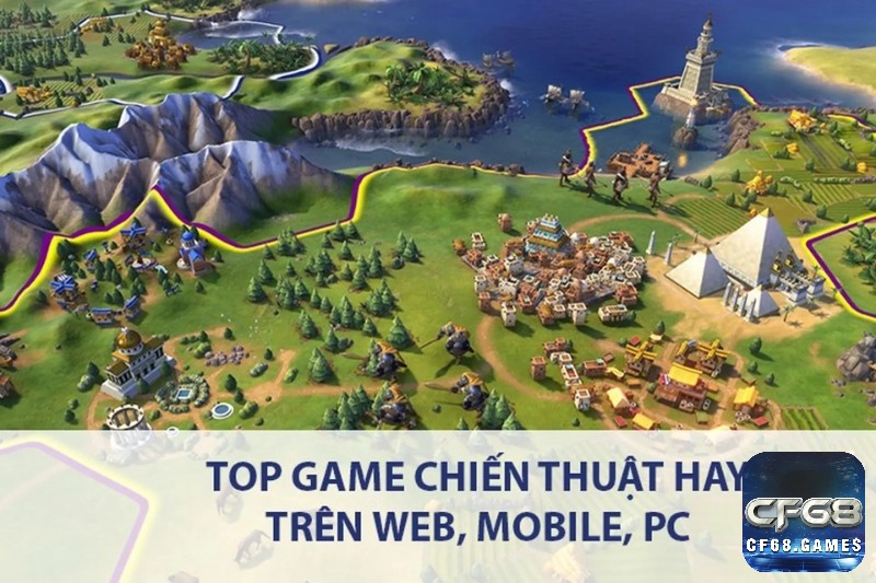 Top game online chiến thuật chiến đấu thời gian thực