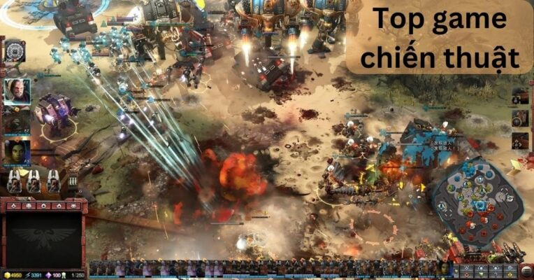 Game online chiến thuật hay nhất hiện nay và cách chơi