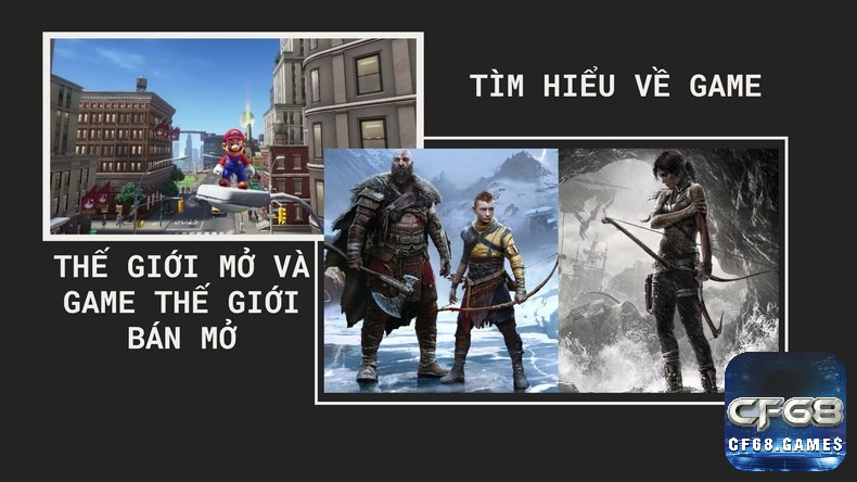 Chọn game thế giới mở dựa trên sở thích, cốt truyện và gameplay