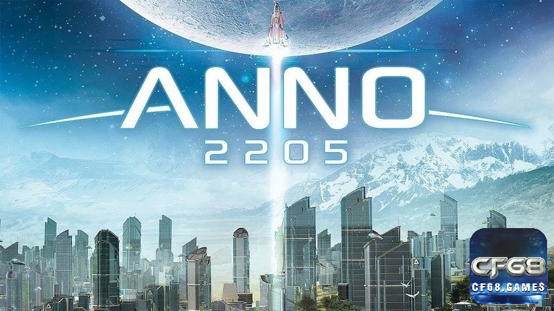 Anno 2600: Deep Space là game PC offline mô phỏng xây dựng và quản lý đô thị trong không gian