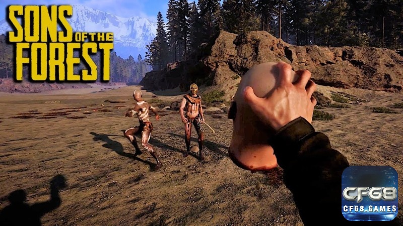 The Forest 2: Darkness Rises là game PC offline sinh tồn kinh dị với thế giới mở rộng lớn