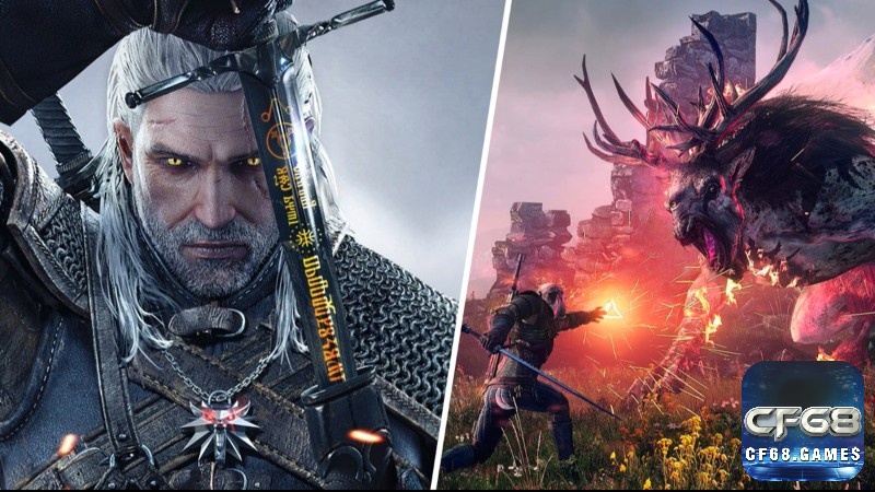 The Witcher 4: Realm of Destiny với đồ họa Ultra HD 8K và hệ thống vật lý thực tế