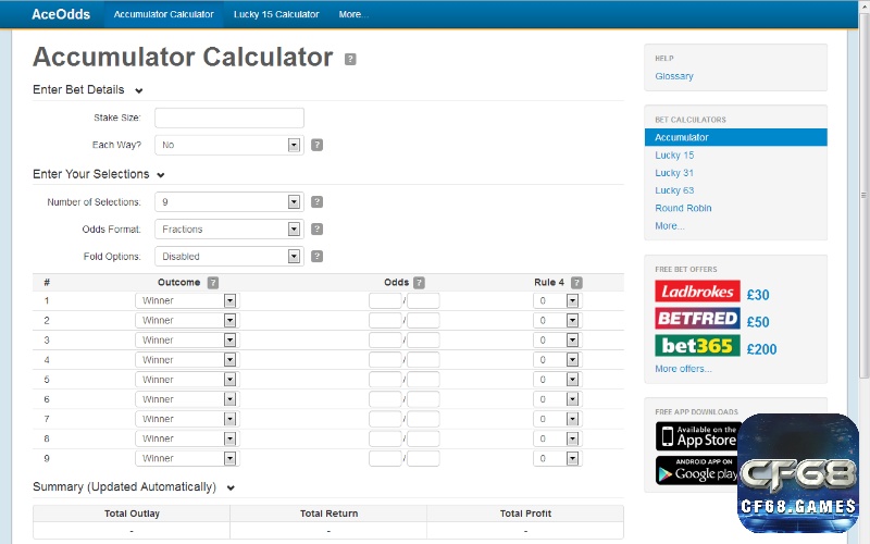 BetCalculator