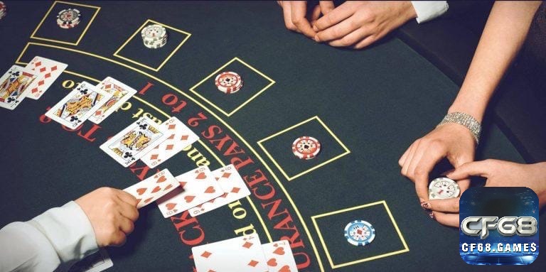 Cùng cf68 tìm hiểu về luật chơi blackjack đầy đủ nhất nhé