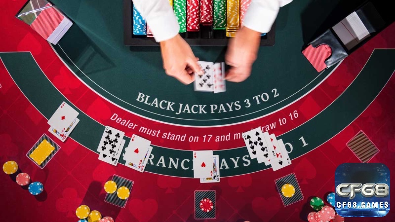 Các bước cơ bản trong một ván blackjack tiêu chuẩn – Từ đặt cược, chia bài đến lựa chọn hành động chiến thuật