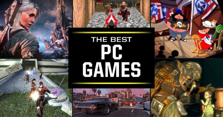Những game hay trên pc 2025 - Top game đáng chơi hiện nay