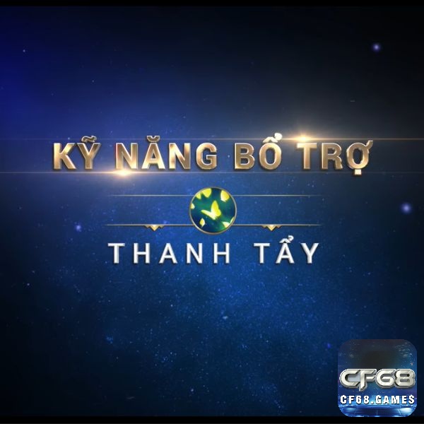 Thanh tẩy giúp vị tướng này giữ trạng thái phi hành dễ dàng hơn