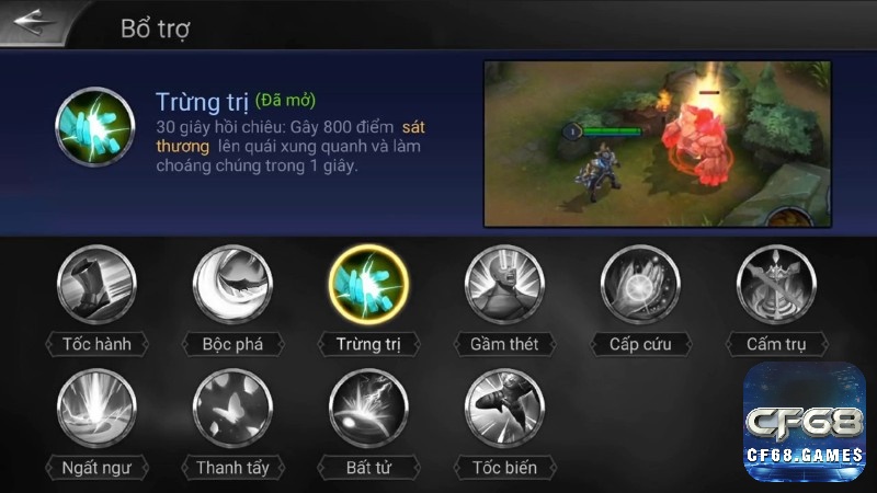 Trừng phạt là phép bổ trợ hợp lí giúp Volkath đi rừng hiệu quả hơn