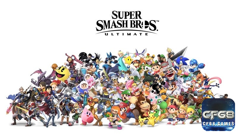 Super Smash Bros. Ultimate độc quyền trải nghiệm đối kháng tối ưu