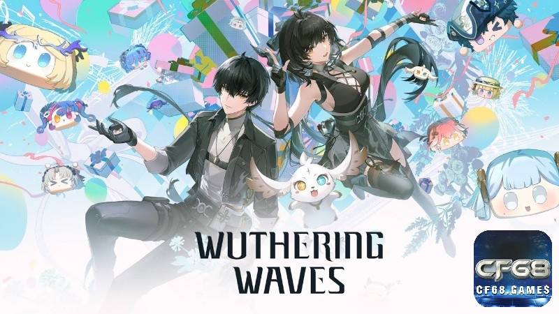 Wuthering Waves là tân binh đáng chú ý với sự độc đáo và tùy biến lối chơi