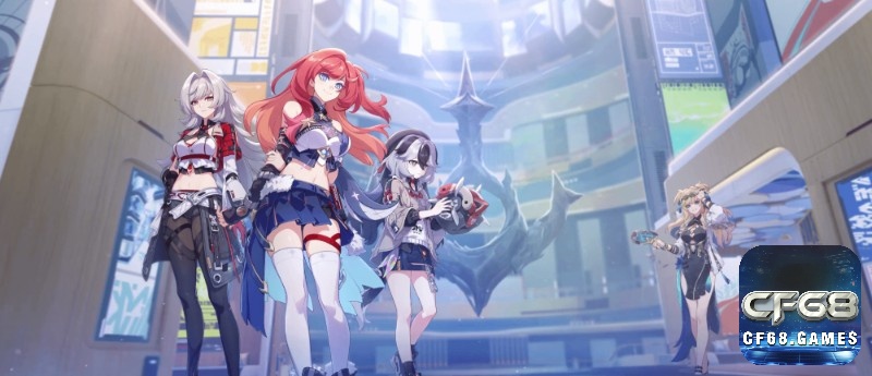 Honkai Impact 3rd game moblie đỉnh cao với phong cách anime