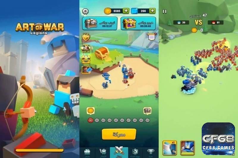 Art of War: Legions lối chơi đơn giản nhưng đầy thử thách