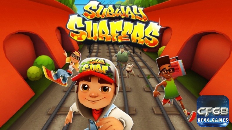 Subway Surfers là gợi ý đáng chú ý cho game hay di động cấu hình thấp