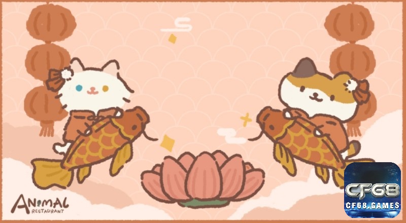 Game Nhà hàng thú cưng là nơi niềm vui và sự sáng tạo thăng hoa