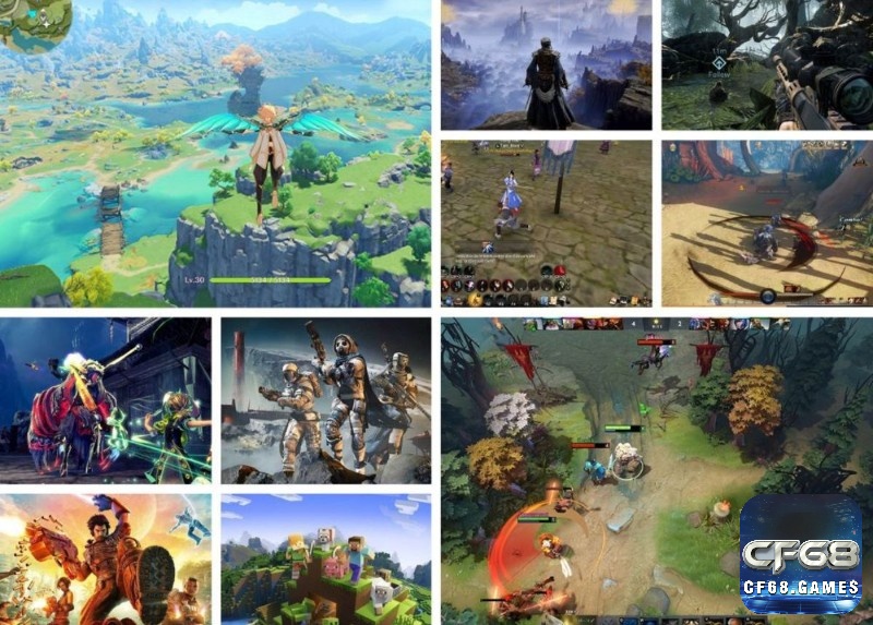 Trải nghiệm game trên máy tính hay ngay thôi!