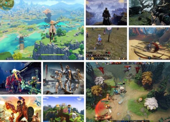 Game trên máy tính hay nhất 2025 - Tổng hợp các thể loại hot