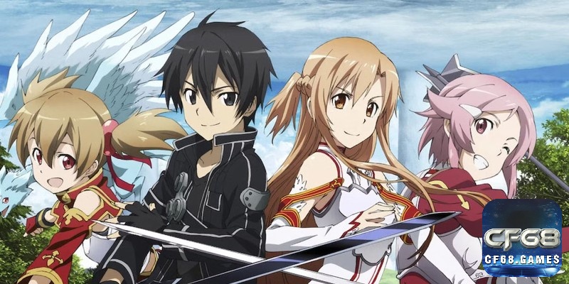 Game online phong cách anime Cf68 ngày càng được giới trẻ Việt yêu thích và phát triển mạnh mẽ.