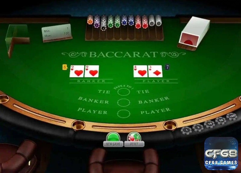Cùng cf68 khám phá hướng dẫn cách chơi bài baccarat chi tiết!