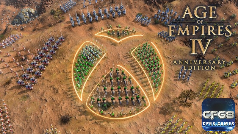 Age of Empires IV – Hào khí lịch sử sống dậy trên từng trận chiến