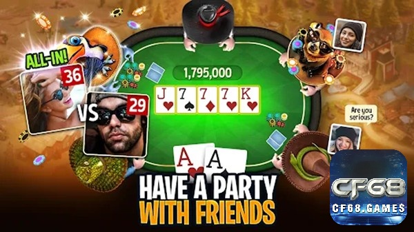 Trên android và hướng dẫn tải poker offline nhanh chóng, đơn giản