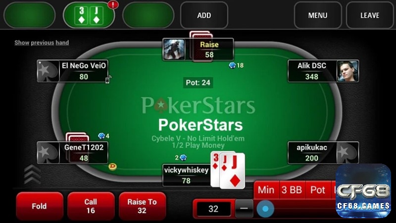 Những hình thức tham gia chơi poker online phổ biến nhất