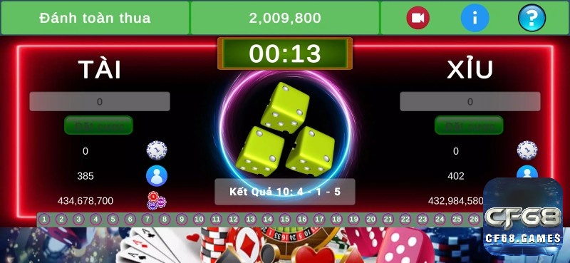 Cf68 chia sẻ các phần mềm game tài xỉu PC tốt nhất 2025 giúp anh em game thủ có trải nghiệm chơi game đỉnh cao.