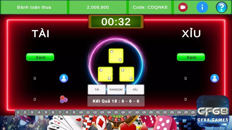 Hiểu rõ xác suất và biết cách phân tích số liệu sẽ giúp bạn chơi game tài xỉu PC một cách khoa học và hiệu quả hơn.