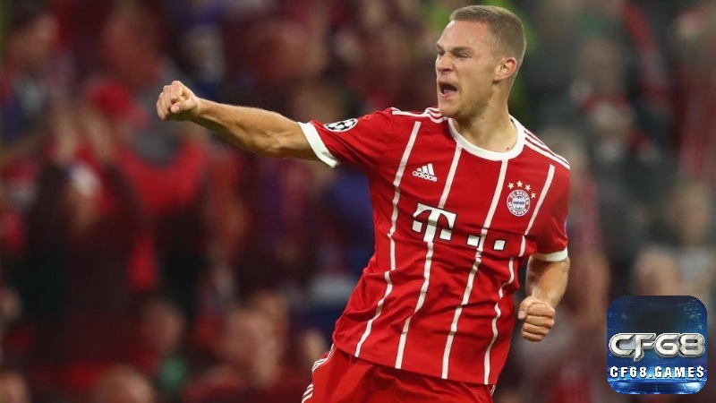 Joshua Kimmich – Hậu vệ kiêm tiền vệ chiến lược của Bayern