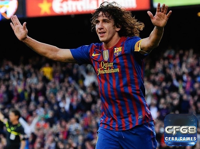 Carles Puyol một tinh thần chiến binh của Barcelona với 3 lần lên ngôi tại C1