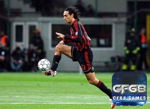 Alessandro Nesta định nghĩa sự thanh thoát trong phòng ngự xứng đáng top hậu vệ hay nhất c1