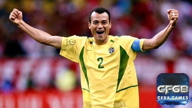 Cafu là hậu vệ cánh huyền thoại mang phong cách Brazil