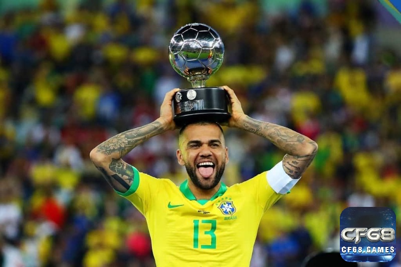 Dani Alves – Hậu vệ cánh nhiều danh hiệu nhất lịch sử